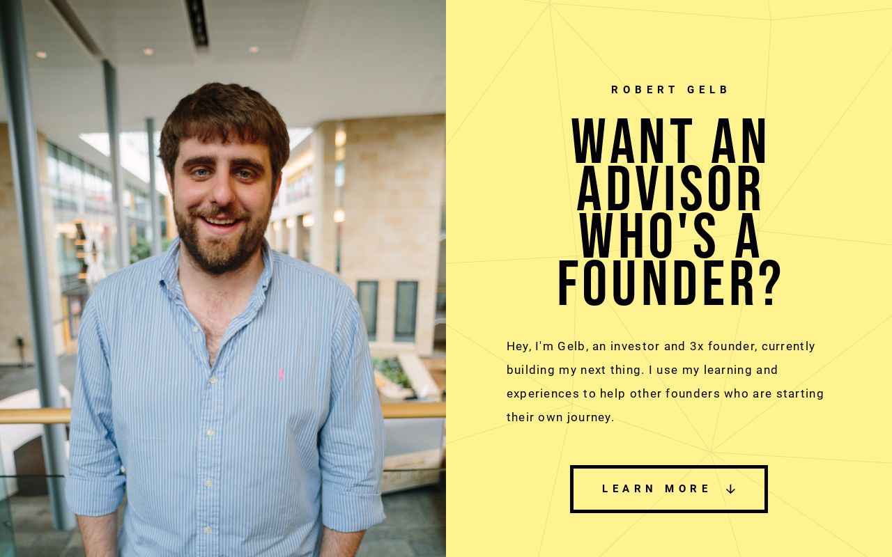 Founder Advisor